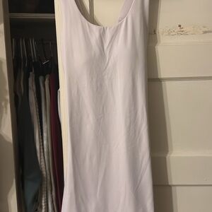 White Sleeveless Dress
